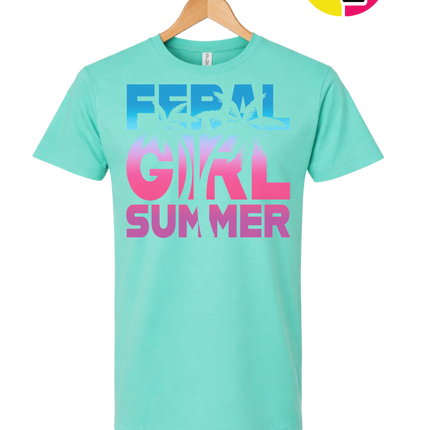 Feral Girl Summer Tee