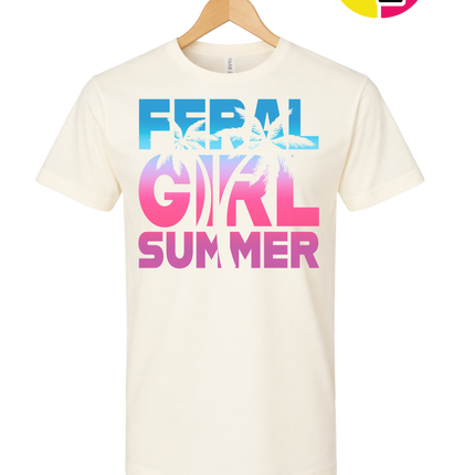 Feral Girl Summer Tee