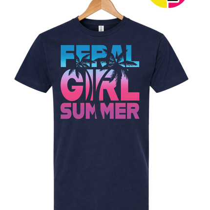 Feral Girl Summer Tee