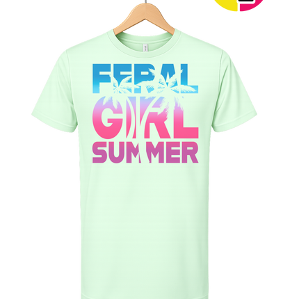 Feral Girl Summer Tee