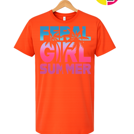 Feral Girl Summer Tee