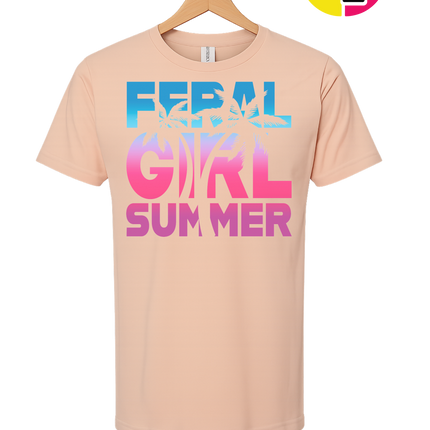 Feral Girl Summer Tee