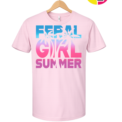 Feral Girl Summer Tee