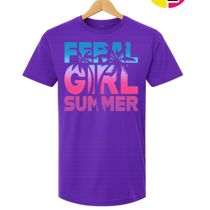 Feral Girl Summer Tee