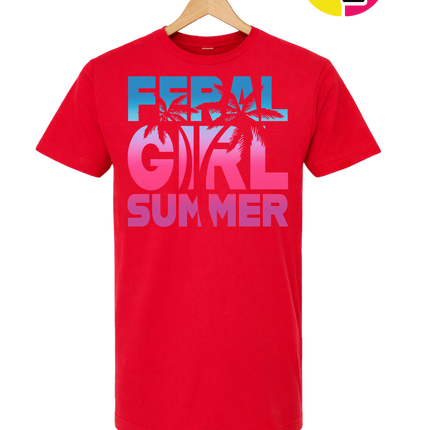 Feral Girl Summer Tee