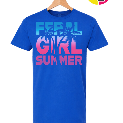 Feral Girl Summer Tee
