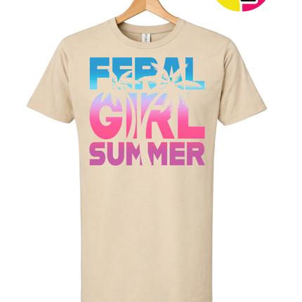 Feral Girl Summer Tee