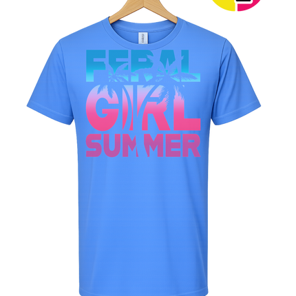 Feral Girl Summer Tee