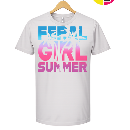 Feral Girl Summer Tee