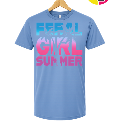 Feral Girl Summer Tee