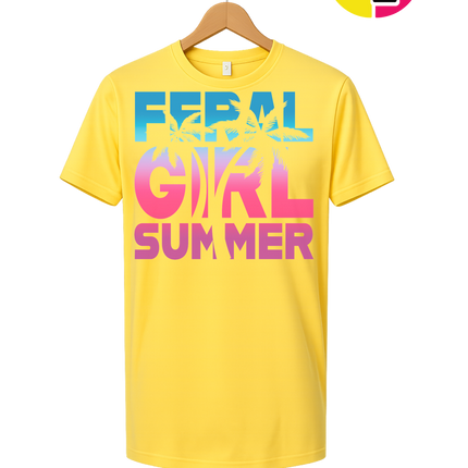 Feral Girl Summer Tee