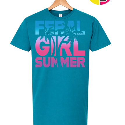 Feral Girl Summer Tee