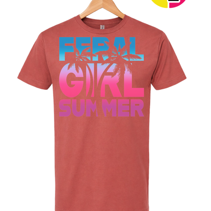 Feral Girl Summer Tee