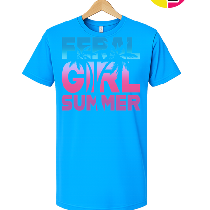 Feral Girl Summer Tee
