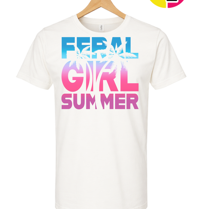 Feral Girl Summer Tee