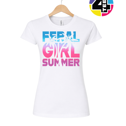 Feral Girl Summer Women's Tee