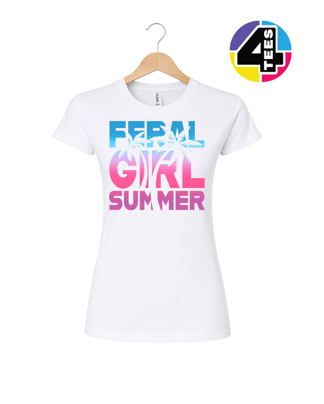 Feral Girl Summer Women's Tee