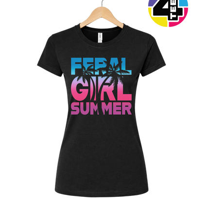 Feral Girl Summer Women's Tee