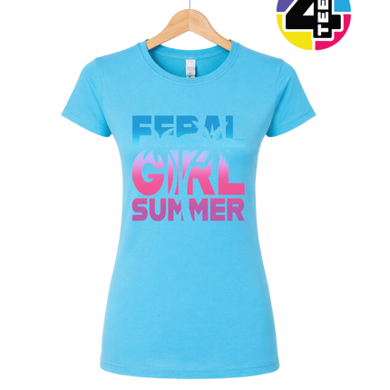 Feral Girl Summer Women's Tee