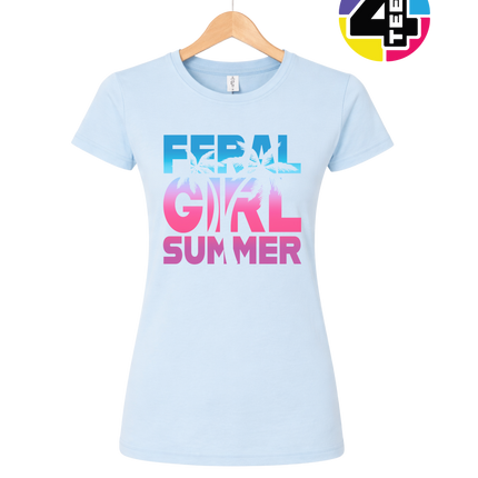 Feral Girl Summer Women's Tee