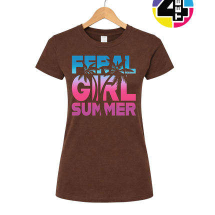 Feral Girl Summer Women's Tee