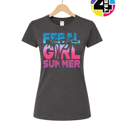 Feral Girl Summer Women's Tee
