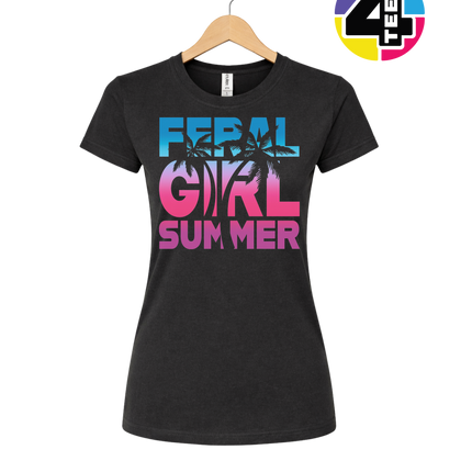 Feral Girl Summer Women's Tee