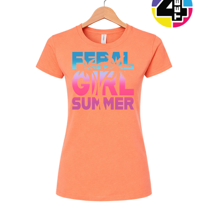 Feral Girl Summer Women's Tee