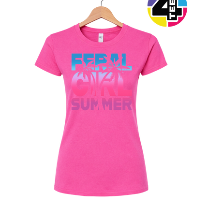 Feral Girl Summer Women's Tee