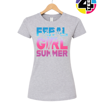 Feral Girl Summer Women's Tee