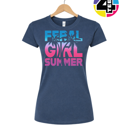 Feral Girl Summer Women's Tee