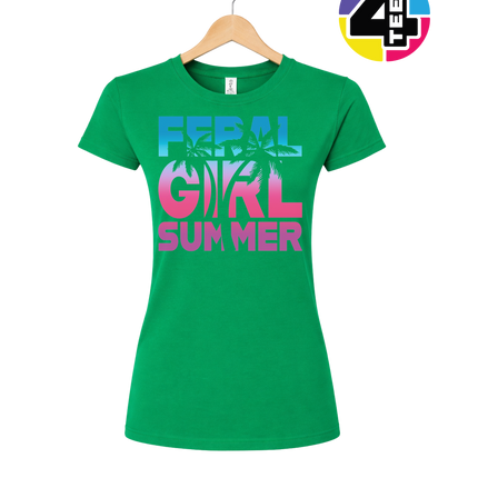 Feral Girl Summer Women's Tee