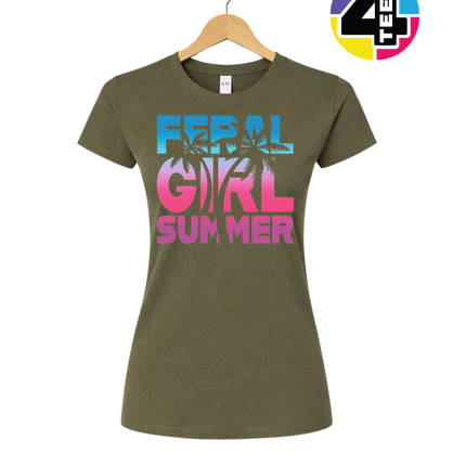 Feral Girl Summer Women's Tee
