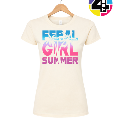 Feral Girl Summer Women's Tee