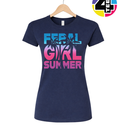 Feral Girl Summer Women's Tee