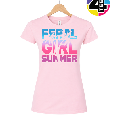 Feral Girl Summer Women's Tee