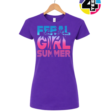 Feral Girl Summer Women's Tee
