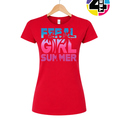 Feral Girl Summer Women's Tee