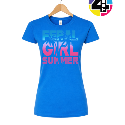 Feral Girl Summer Women's Tee
