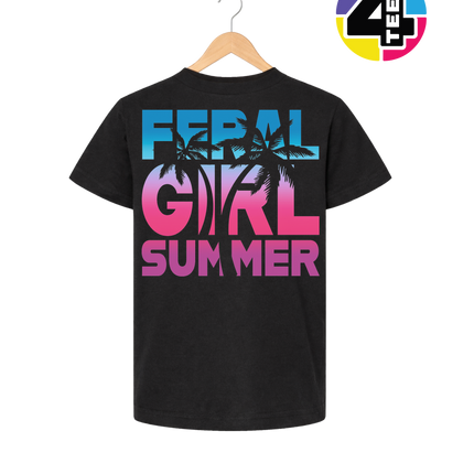 Feral Girl Summer Youth Tee