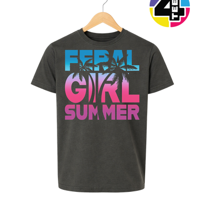 Feral Girl Summer Youth Tee