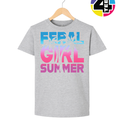 Feral Girl Summer Youth Tee