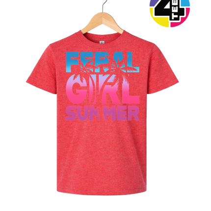 Feral Girl Summer Youth Tee