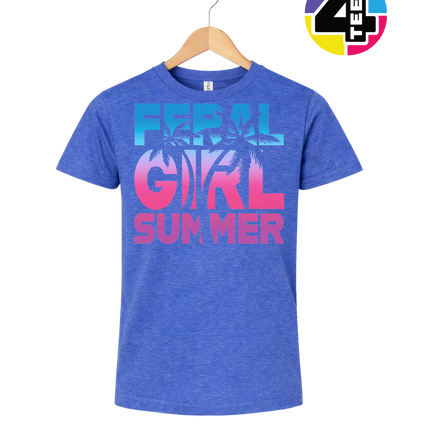 Feral Girl Summer Youth Tee