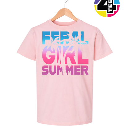 Feral Girl Summer Youth Tee