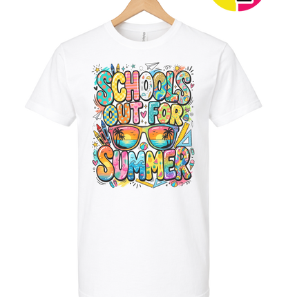 School's Out For Summer Tee