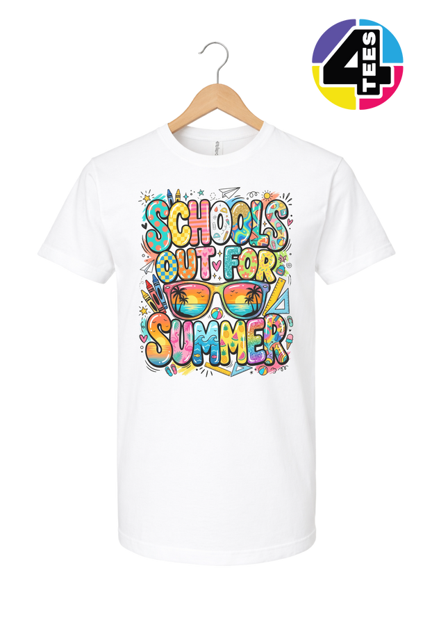 School's Out For Summer Tee
