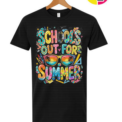 School's Out For Summer Tee