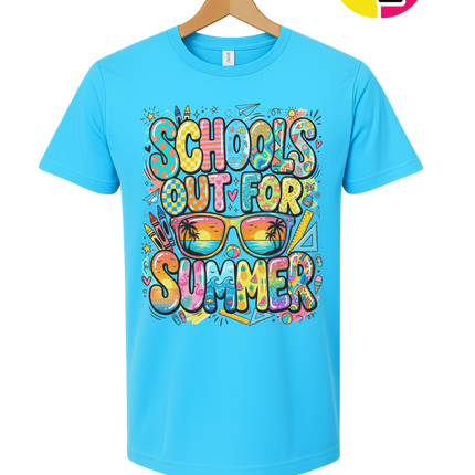 School's Out For Summer Tee