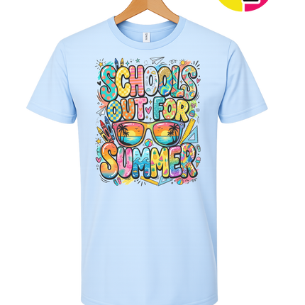 School's Out For Summer Tee